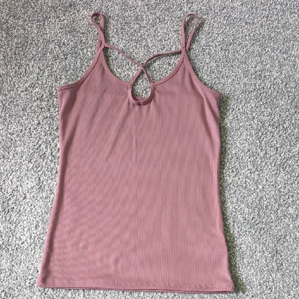 Mudd Mauve Strappy Camisole